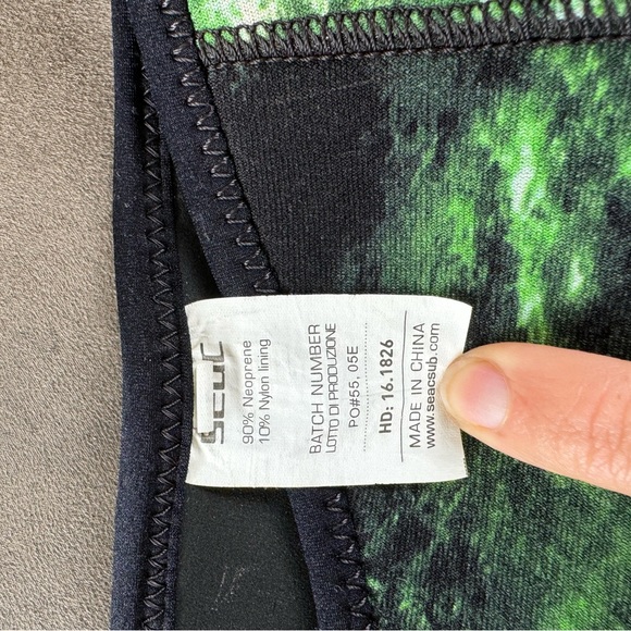 SEAC 2 piece wetsuit - Picture 4 of 10